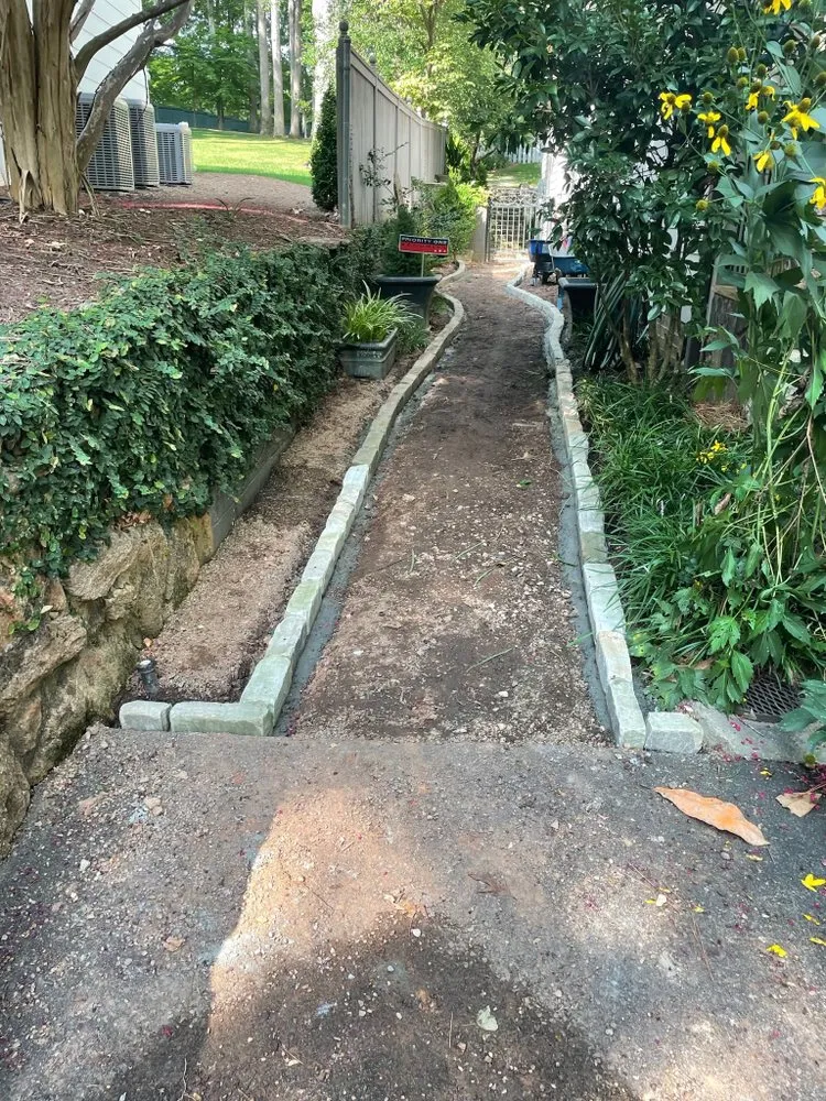 Affordable landscape installation in Pauline, SC - MO's Lawn Care and Landscaping