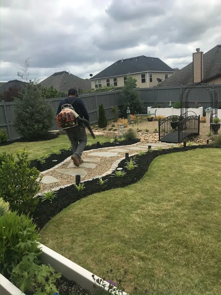 Top-rated landscape design in Pauline, SC by MO's Lawn Care and Landscaping