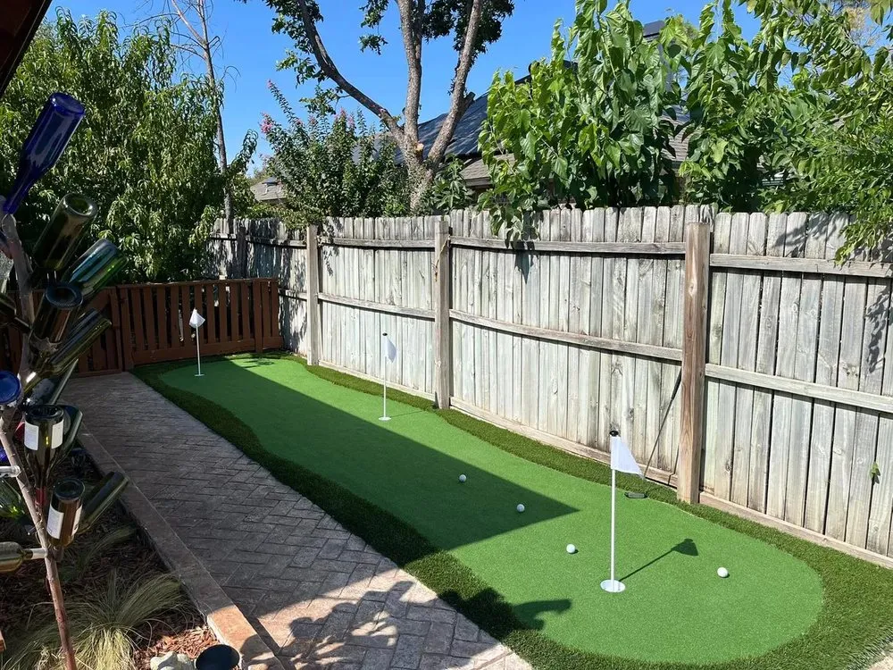 Reliable lawn mowing service near you in Blue Mound, TX by Mo's Luxury Landscaping