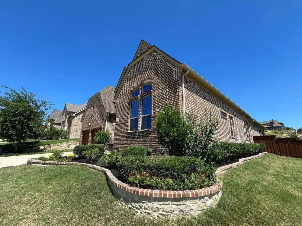 Expert landscape installation in Blue Mound, TX by Mo's Luxury Landscaping