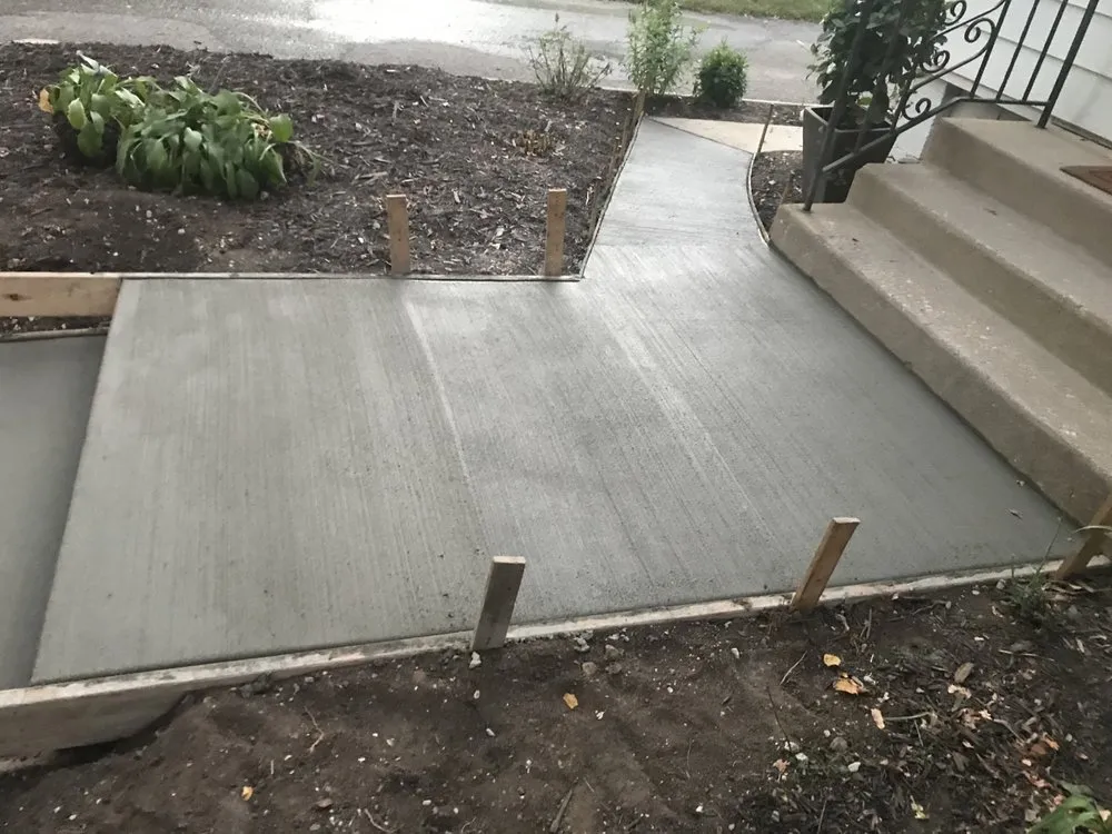 Professional lawn mowing service for homes in Rochester, MN by MOS Majerus Outdoor Services