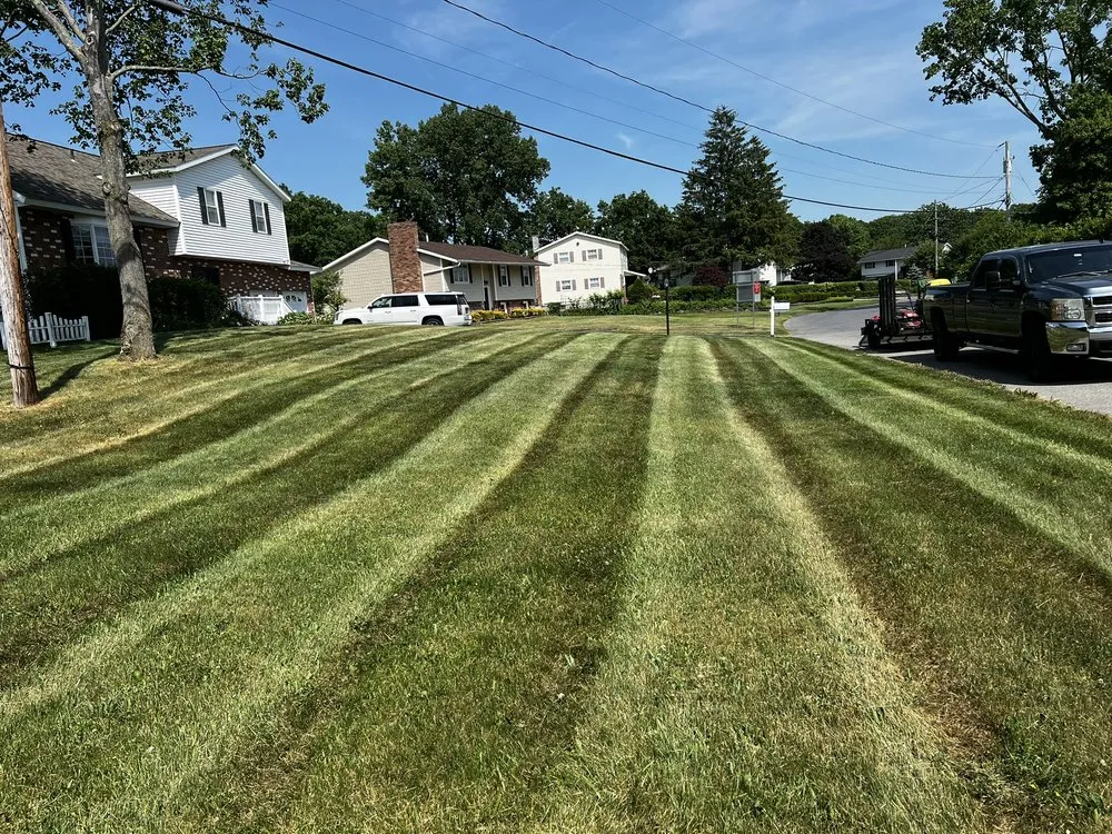 Expert outdoor landscaping in Schenectady, NY by Mo's Mowing