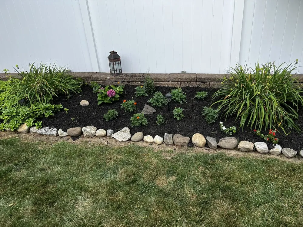 Trusted garden landscaping for residential properties in Schenectady, NY by Mo's Mowing