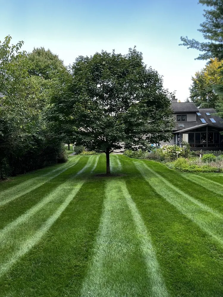 Custom garden landscaping in Schenectady, NY - Mo's Mowing