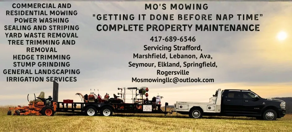 Trusted landscape design for homes in Seymour, MO by MO’s Mowing