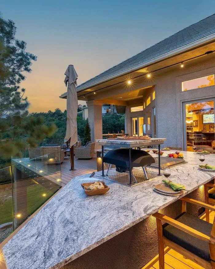 Expert lawn care service in Colorado Springs, CO by Mosaic Outdoor Living & Colorado Custom Decks