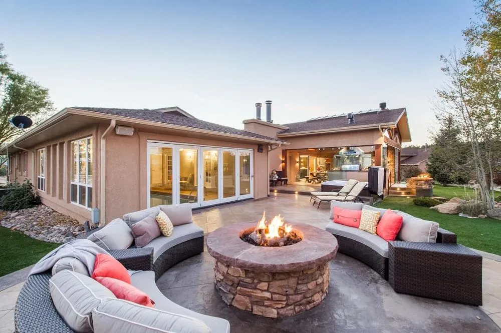 Affordable yard cleanup service in Colorado Springs, CO by Mosaic Outdoor Living & Colorado Custom Decks