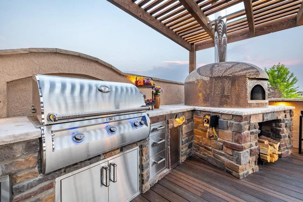 Top-rated landscape design for residential properties across Colorado Springs, CO - Mosaic Outdoor Living & Colorado Custom Decks