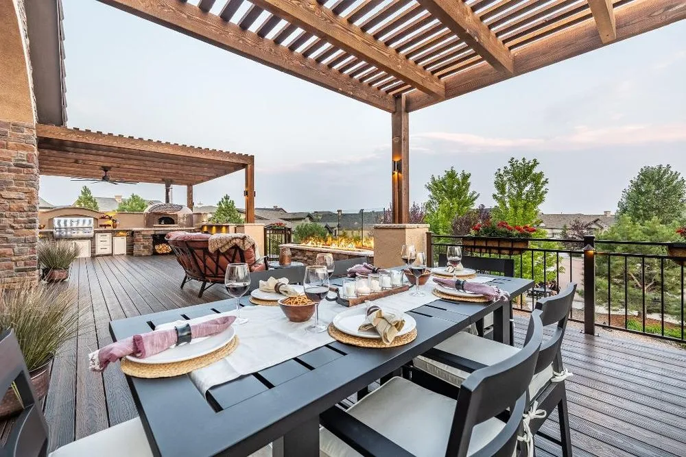 Custom landscaping services in Louisville, CO - Mosaic Outdoor Living