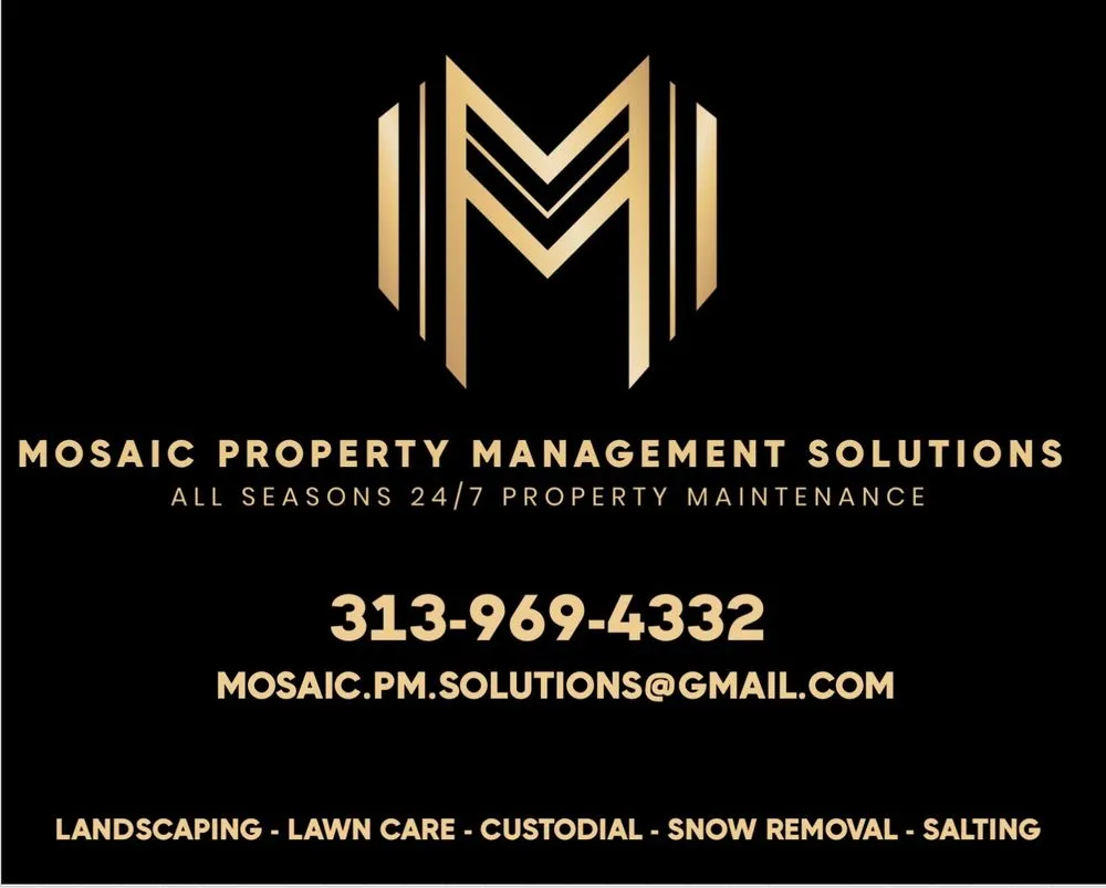 Top-rated yard cleanup service for homes across Canton, MI - Mosaic Property Management Solutions