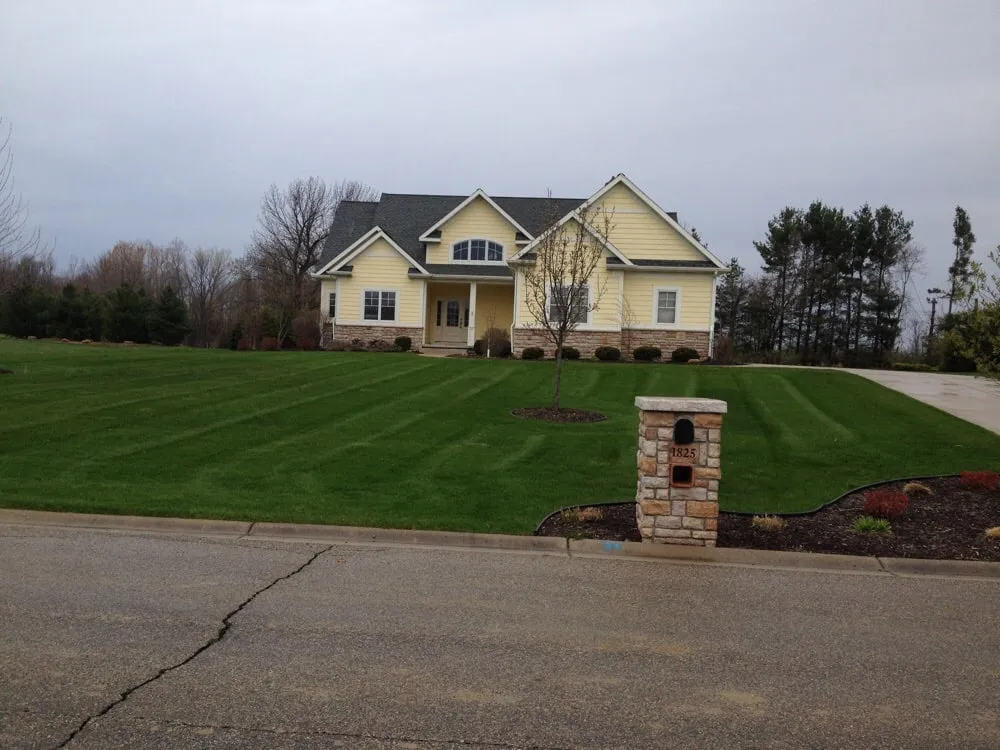 Local landscape design in Benton Harbor, MI - Mosaic Property Services