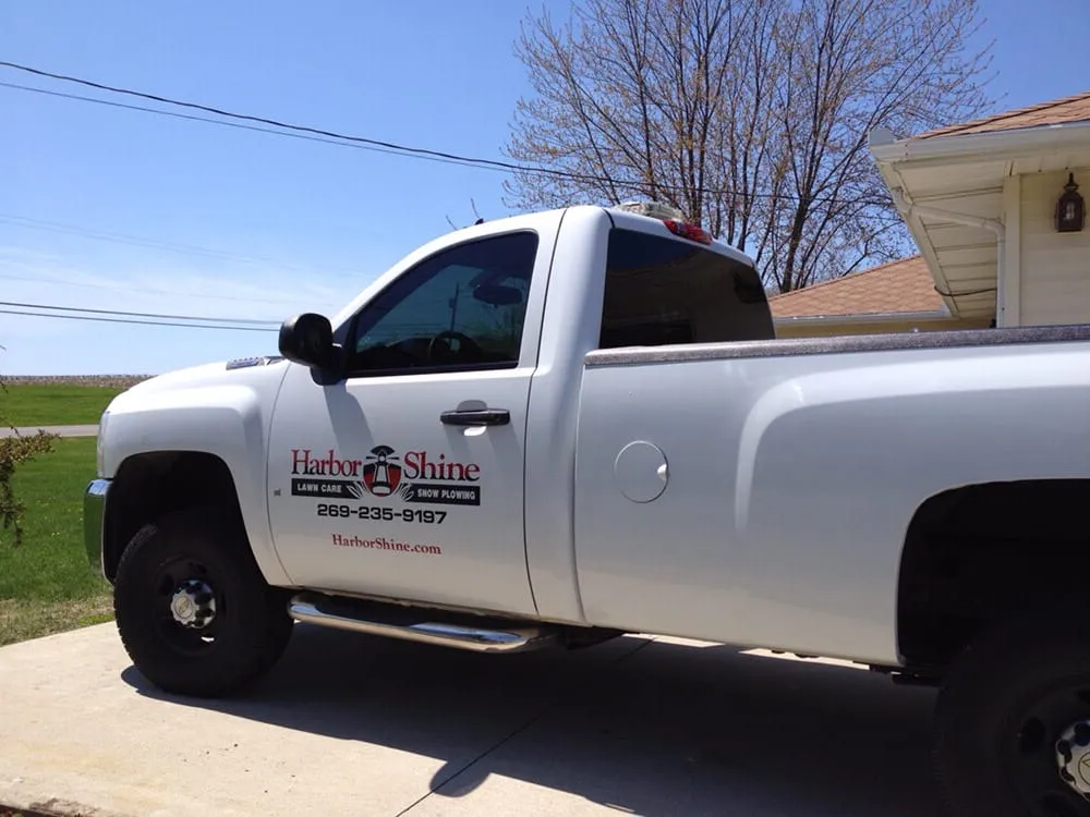 Custom landscape installation in Benton Harbor, MI by Mosaic Property Services