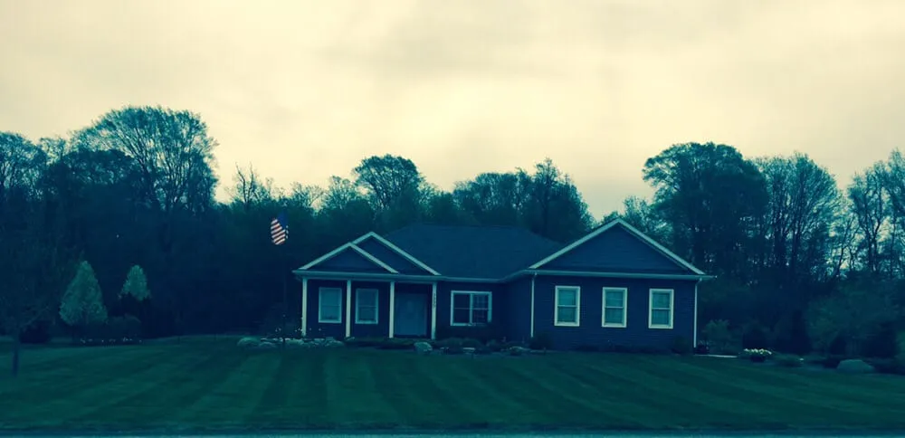 Affordable landscape installation in Benton Harbor, MI by Mosaic Property Services