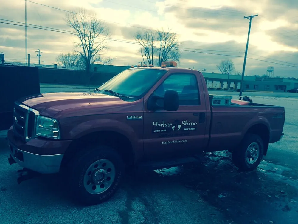 Professional lawn mowing service in Benton Harbor, MI by Mosaic Property Services