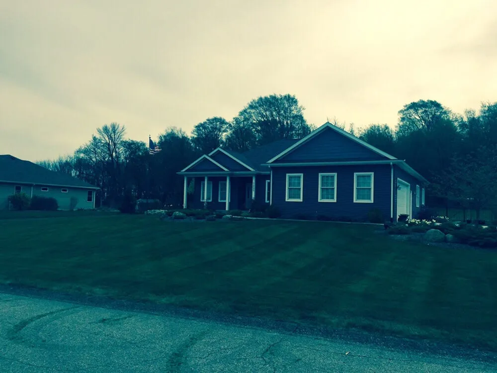 Trusted outdoor landscaping for year-round maintenance in Benton Harbor, MI by Mosaic Property Services