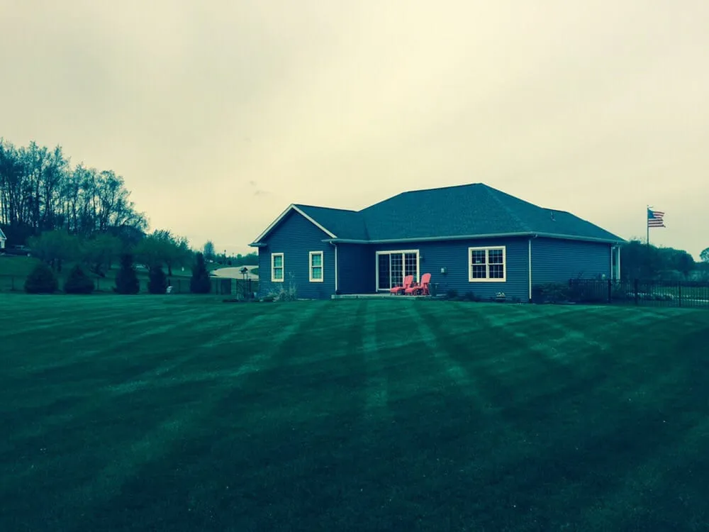 Trusted garden landscaping with custom design across Benton Harbor, MI - Mosaic Property Services