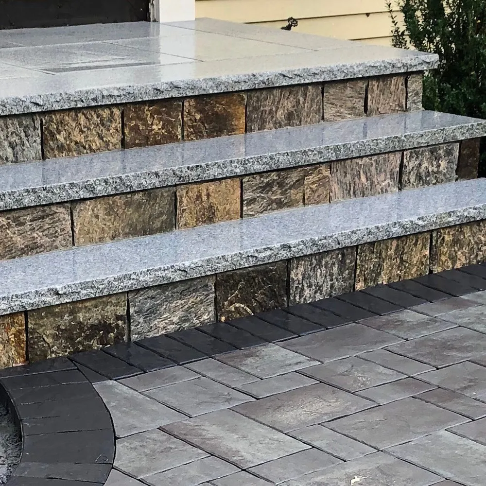 Reliable landscaping services in Bellingham, MA by Mosaic Rock Landscaping