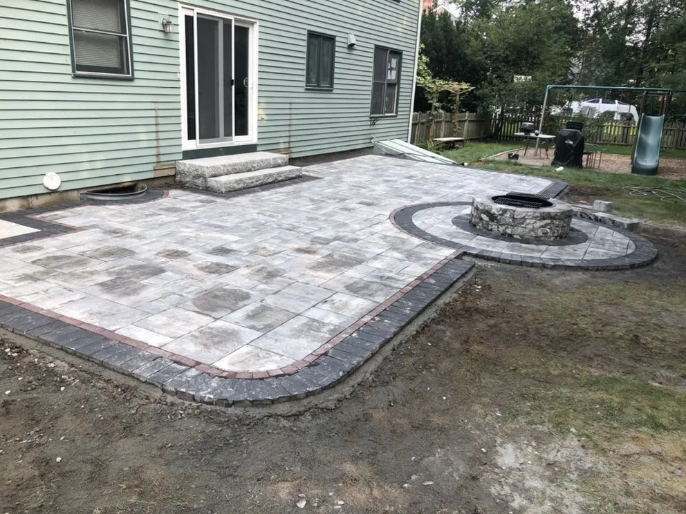 Expert yard maintenance in Bellingham, MA by Mosaic Rock Landscaping
