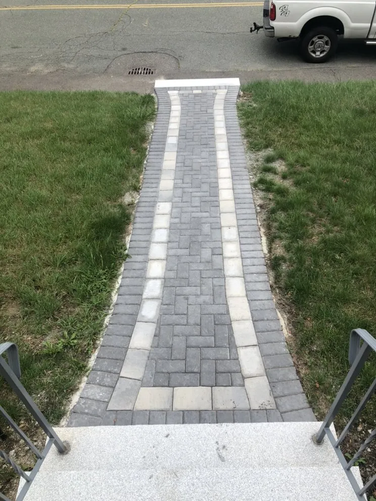 Top-rated residential landscaping near you in Bellingham, MA by Mosaic Rock Landscaping