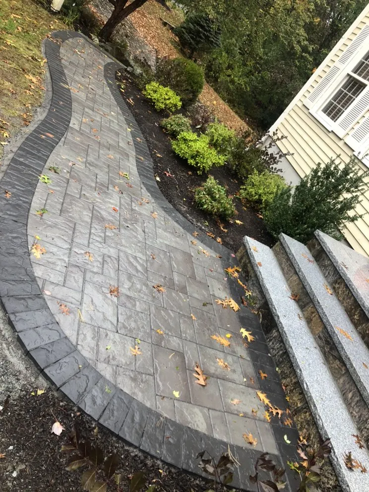 Professional landscape installation near you across Bellingham, MA - Mosaic Rock Landscaping