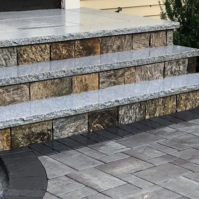 Mosaic Rock Landscaping Logo