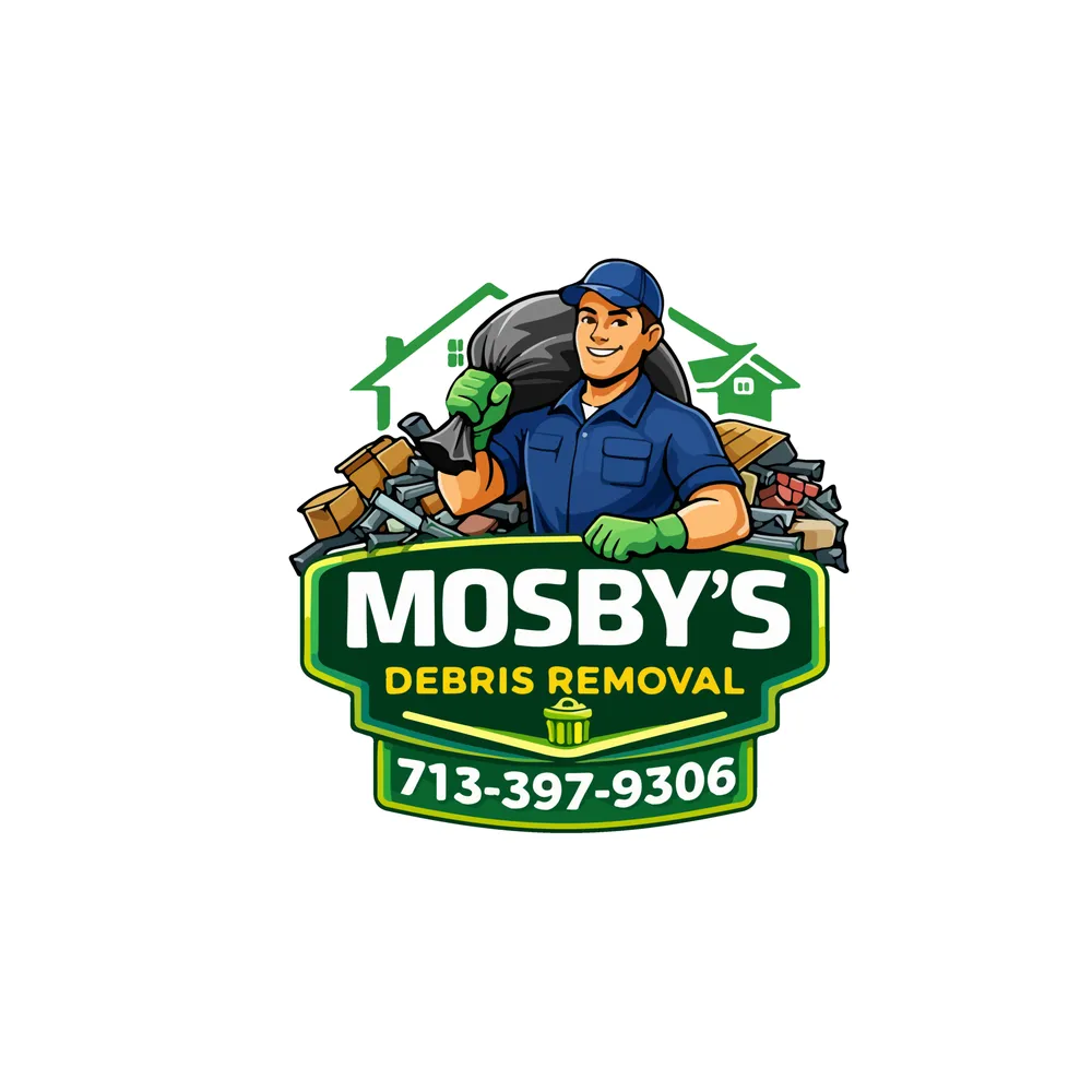 Professional outdoor landscaping with custom design in Texas City, TX by Mosby's debris removal