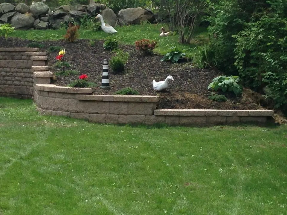 Trusted outdoor landscaping in South Weymouth, MA by Mosca Landscaping
