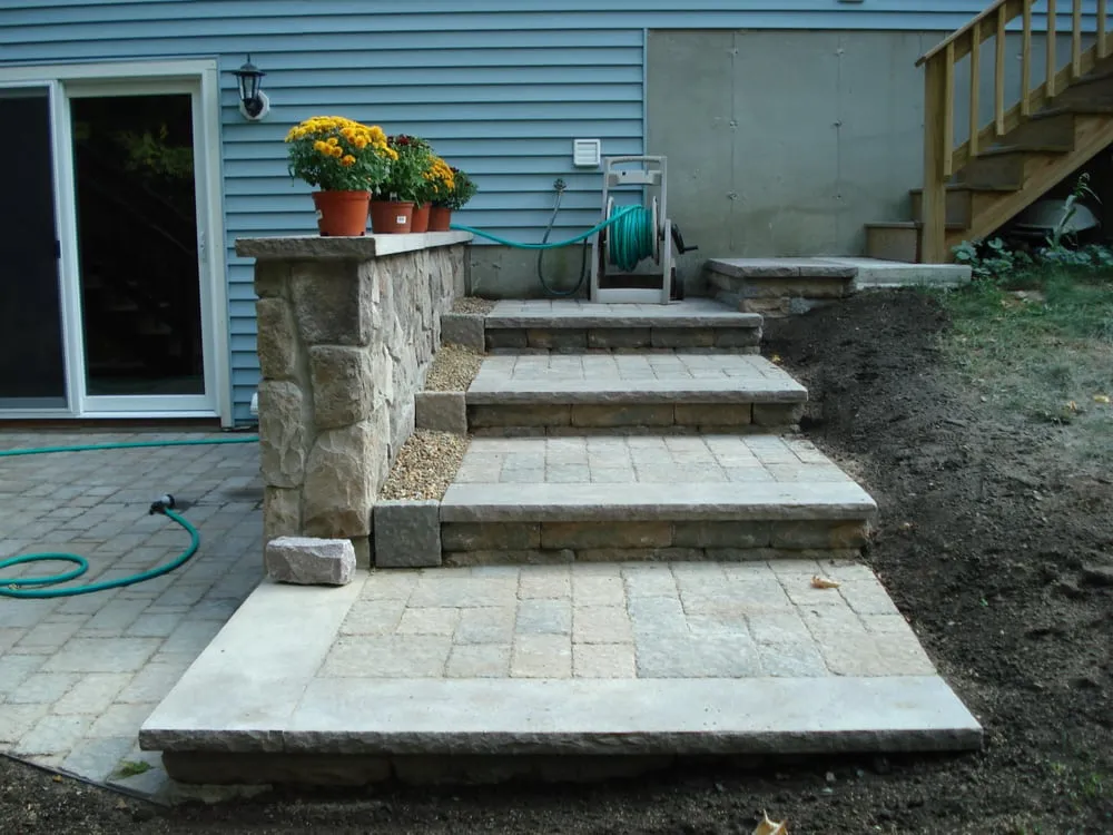 Professional landscape installation experts serving South Weymouth, MA - Mosca Landscaping