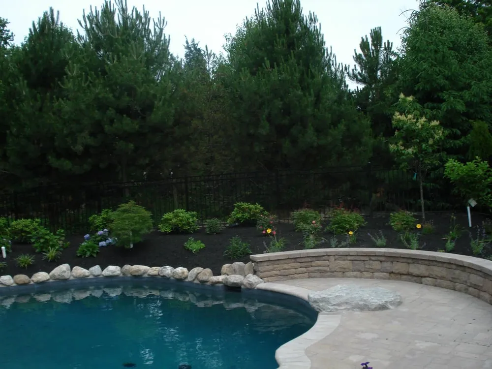 Top-rated garden landscaping for residential properties in South Weymouth, MA by Mosca Landscaping