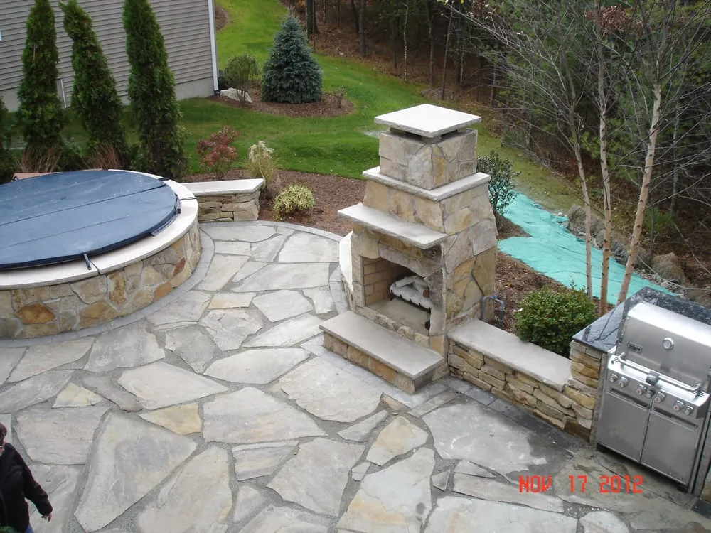 Top-rated landscape installation experts serving South Weymouth, MA - Mosca Landscaping