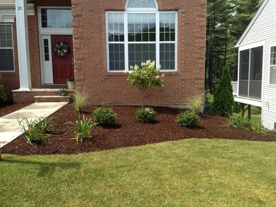 Professional yard maintenance in South Weymouth, MA by Mosca Landscaping