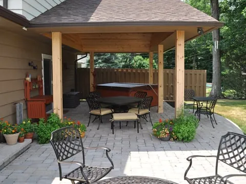 Expert outdoor landscaping near you across Columbia Station, OH - Moscarino Outdoor Creations