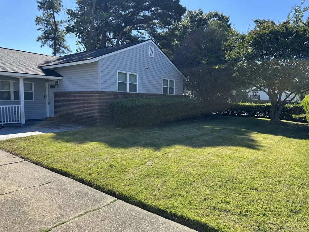 Affordable outdoor landscaping experts serving Newport News, VA - Moseleys Lawn Care