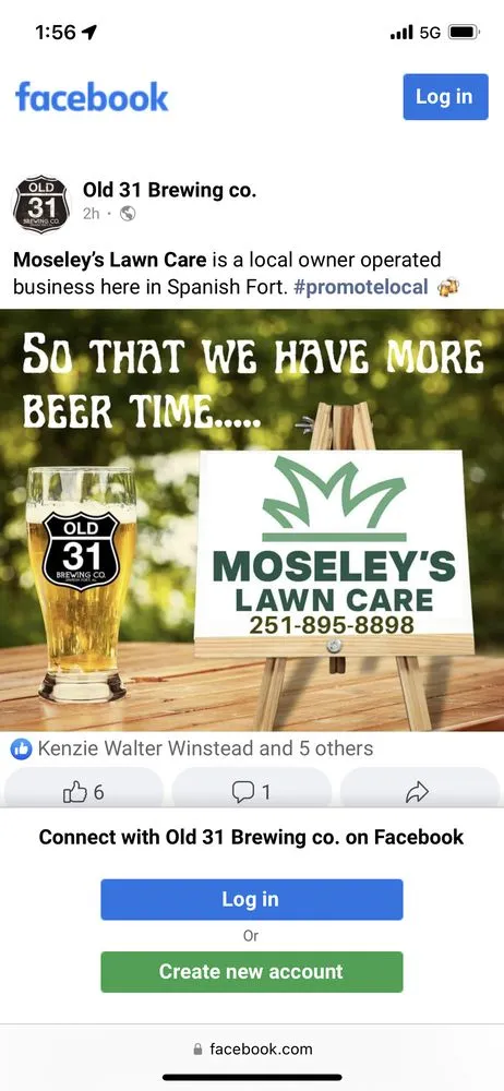 Custom yard maintenance for beautiful yards in Spanish Fort, AL by Moseley’s Lawn Care