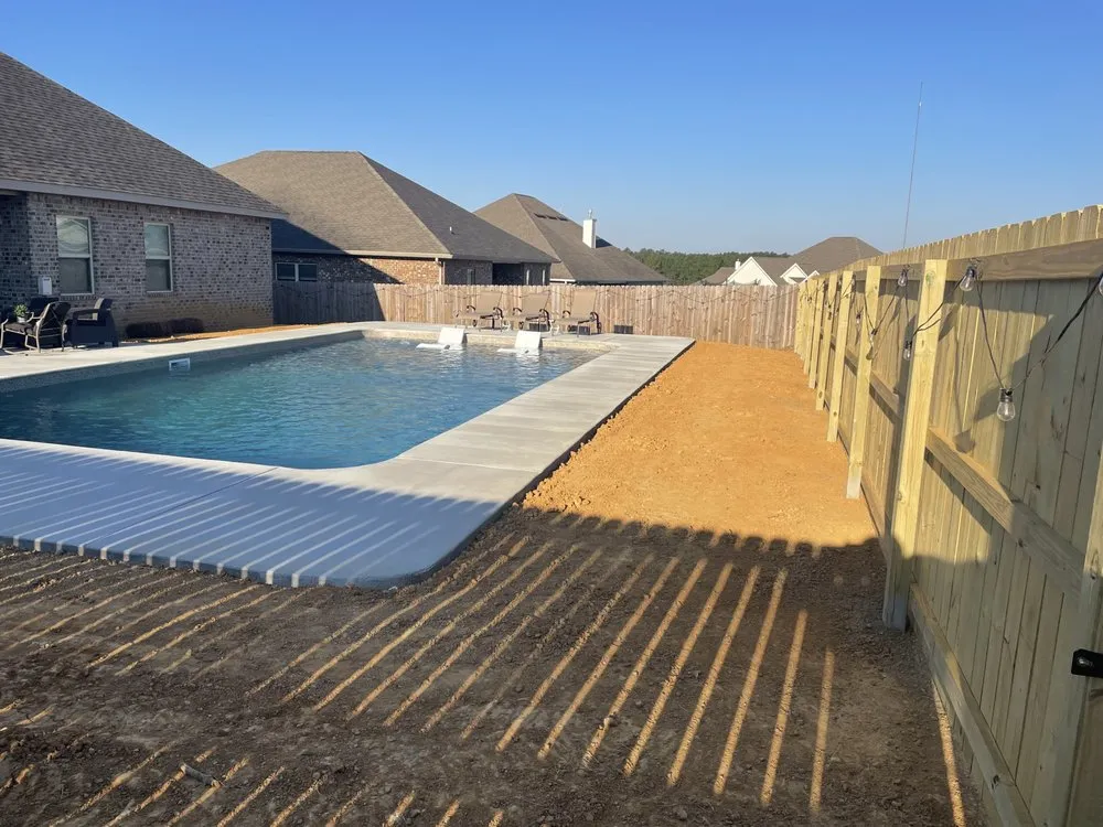 Custom landscape design near you in Spanish Fort, AL by Moseley’s Lawn Care