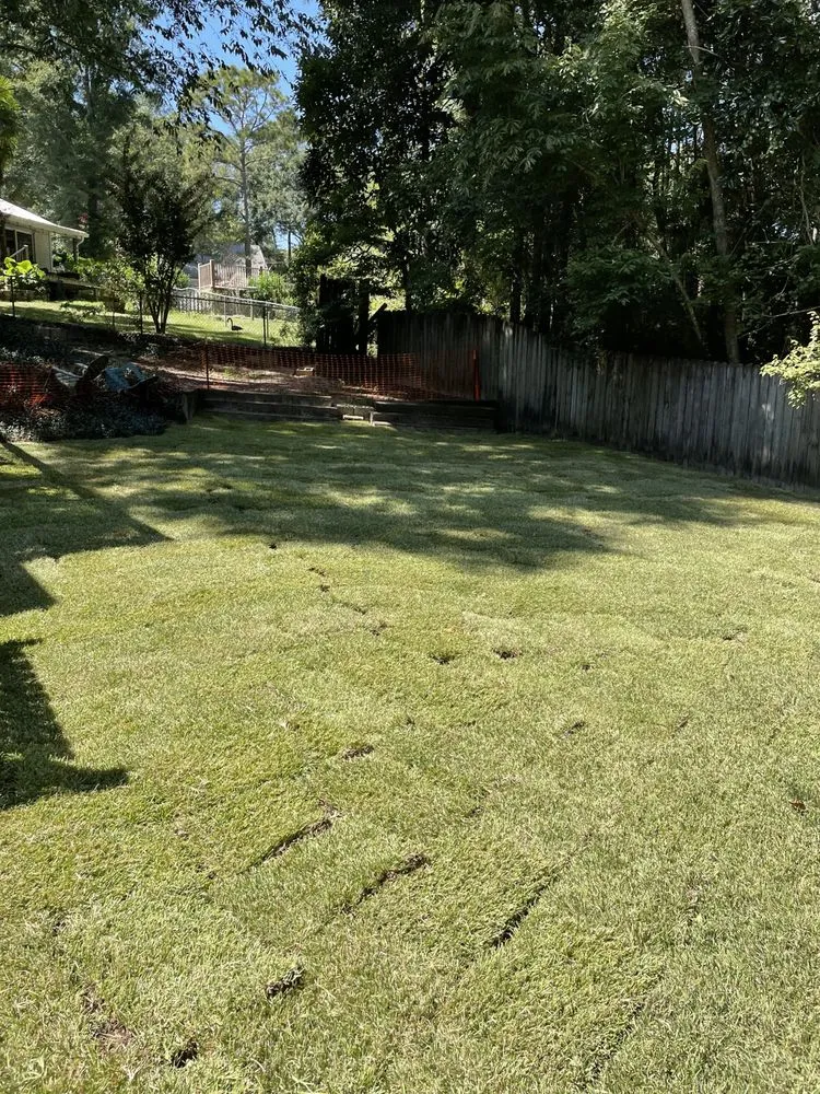 Trusted landscape installation in Spanish Fort, AL by Moseley’s Lawn Care