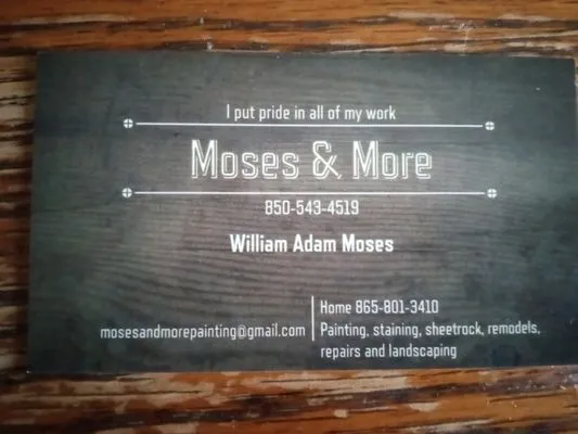 Moses and More