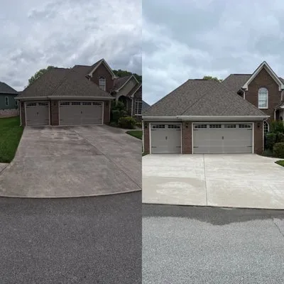 Moses Landscaping Logo