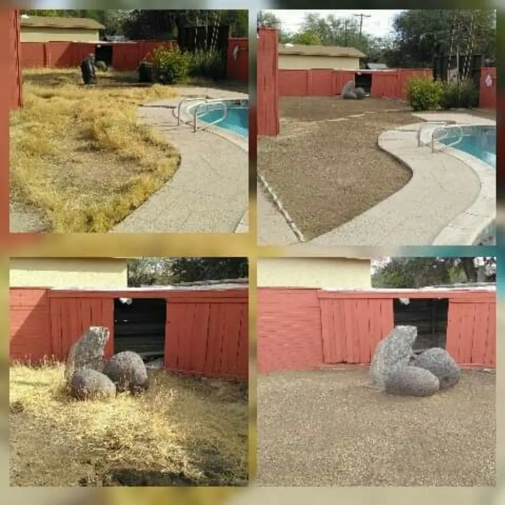 Custom landscape design for homes across Tucson, AZ - Moses Landscaping