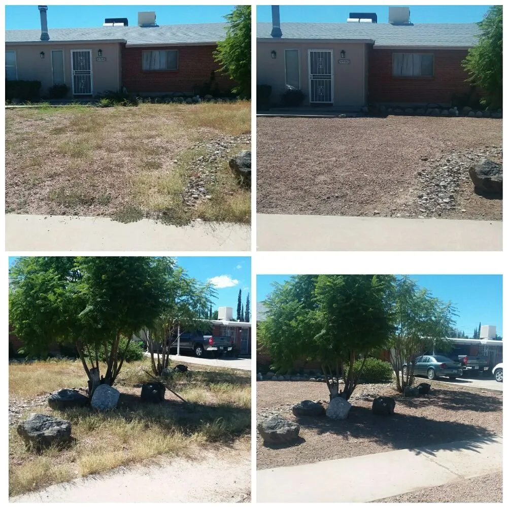 Custom landscaping services in Tucson, AZ by Moses Landscaping