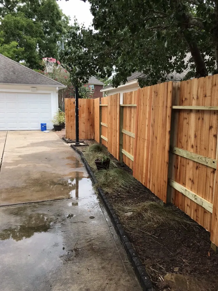 Local lawn mowing service for residential properties in Houston, TX by Moses Pool, Spa & Landscaping