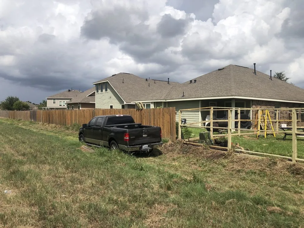 Professional residential landscaping in Houston, TX by Moses Pool, Spa & Landscaping