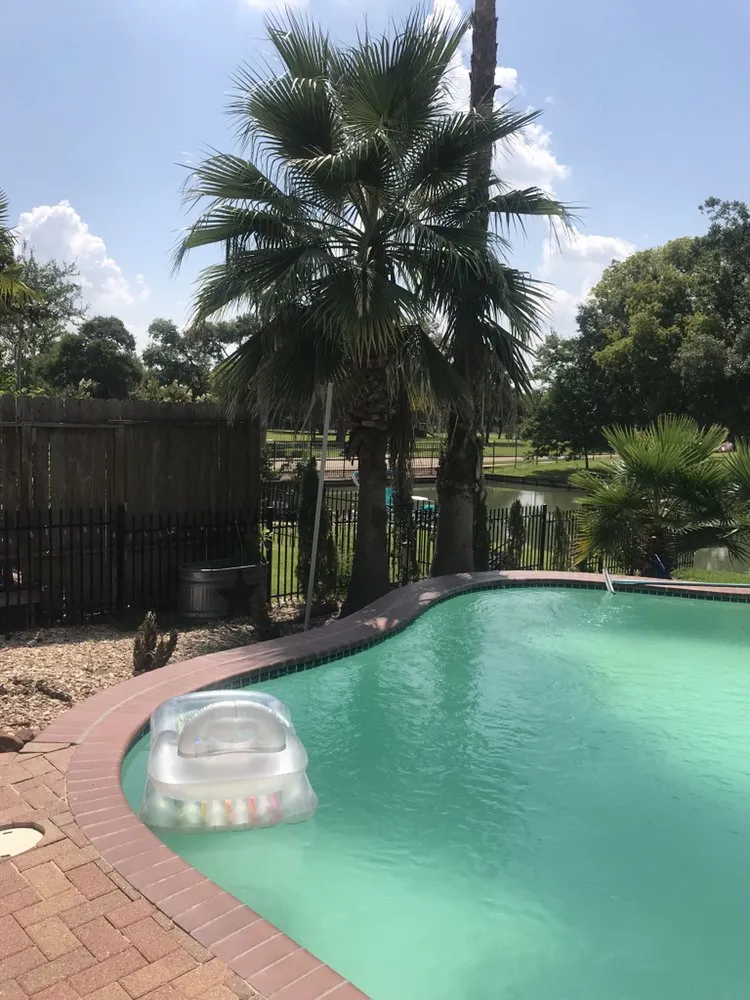 Local yard maintenance for outdoor upgrades in Houston, TX by Moses Pool, Spa & Landscaping