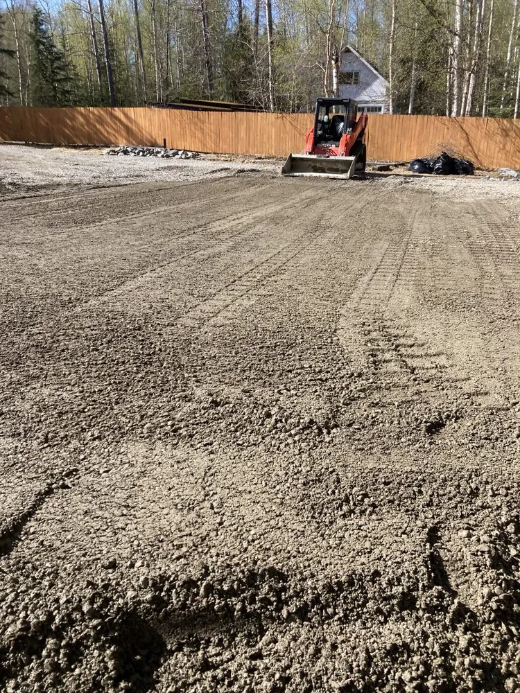 Top-rated residential landscaping for homes in Wasilla, AK by Moses Stephan