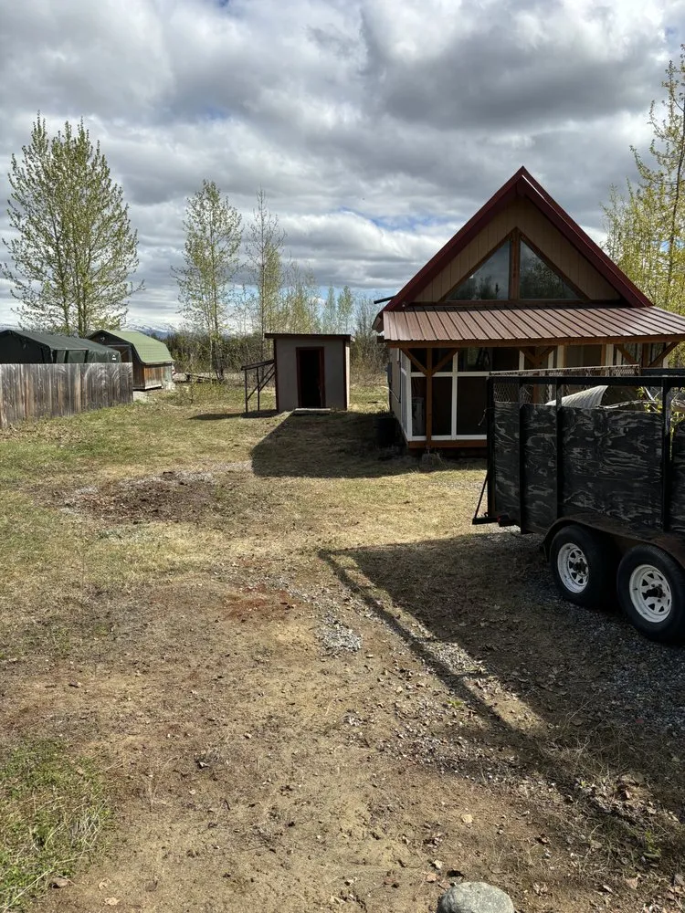 Local yard cleanup service in Wasilla, AK by Moses Stephan