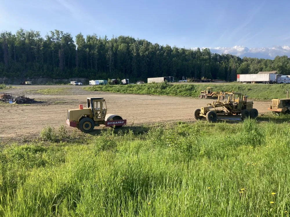 Local outdoor landscaping in Wasilla, AK by Moses Stephan