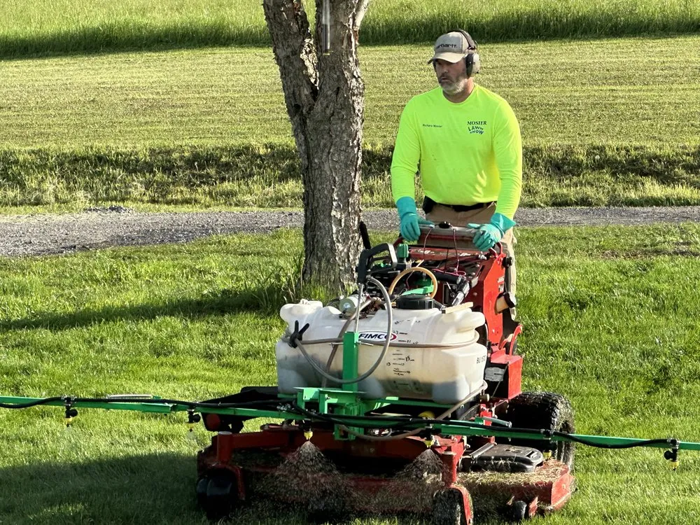 Expert residential landscaping in Cogan Station, PA by Mosier Lawn & Snow