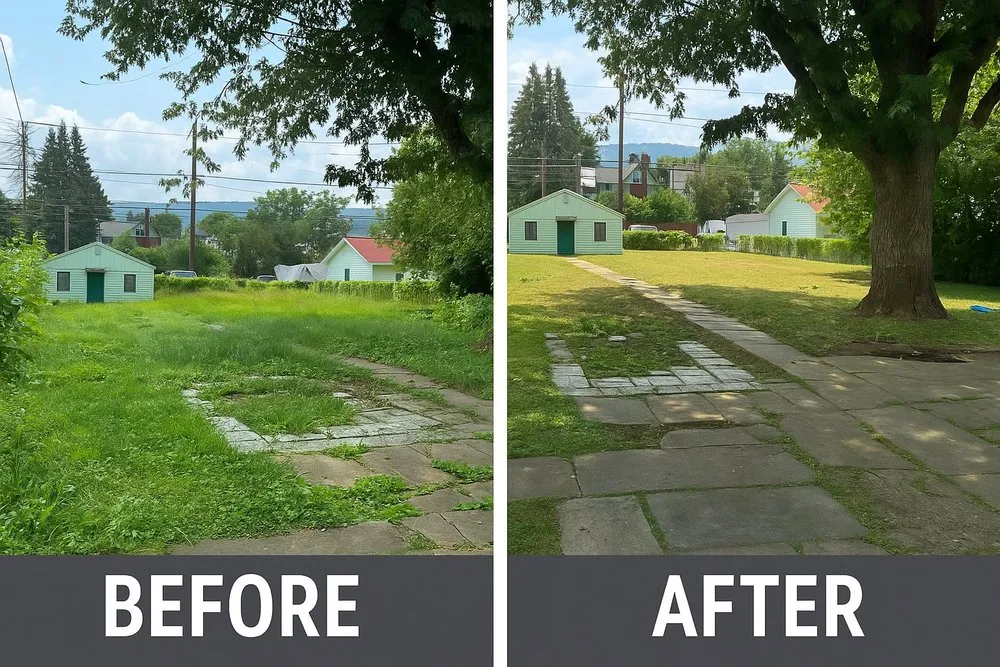Local lawn care service in Cogan Station, PA by Mosier Lawn & Snow