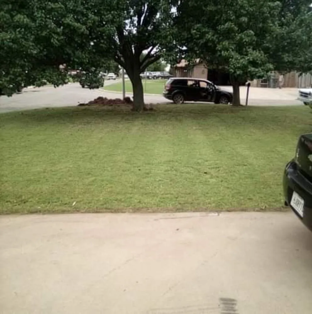 Local outdoor landscaping in Lawton, OK by Mosley Mows