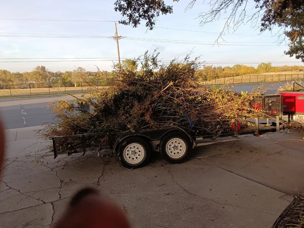 Local yard cleanup service in Lawton, OK - Mosley Mows